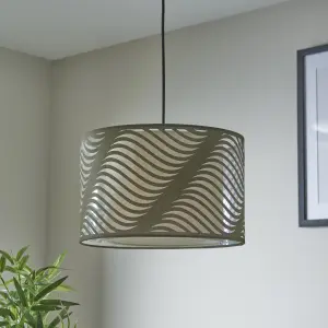 Harbour Studio Toni Green Laser Cut Light shade (D)35cm