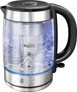 Russell Hobbs Brita Purity Filter Glass Kettle 20760-10