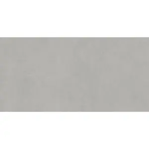 Sentry Matt Grey Concrete Effect Porcelain Wall & Floor Tile - Pack of 80 Tiles, 14.4m² - (L)600x(W)300mm