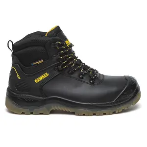 DeWalt Newark Men's Black Safety boots, Size 8