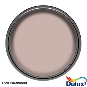 Dulux Easycare Kitchen Pink Parchment Matt Wall paint, 2.5L