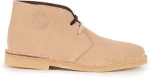 House Of Bruar Men's Suede Desert Boots - Beige