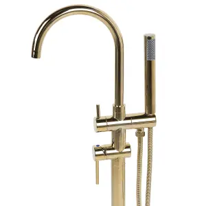 Freestanding Bathtub Faucet TUGELA Gold