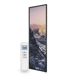 350W Valley at Dusk UltraSlim Picture Nexus Wi-Fi Infrared Heating Panel - Electric Wall Panel Heater