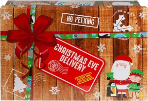 Christmas Eve Delivery Box - Small, Elf Delivery Box, Xmas