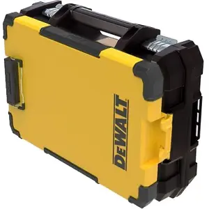 Dewalt DWST82732-1 TSTAK Clipboard Organiser LED Light + Pouch + Drill Case