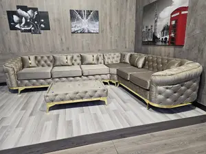 Ambassador Sofa Set / Spacious Comfort for Luxurious Living