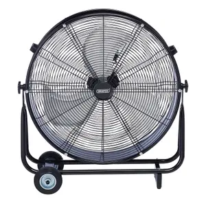 Draper  110V Drum Fan, 24"/610mm, 125W 03365