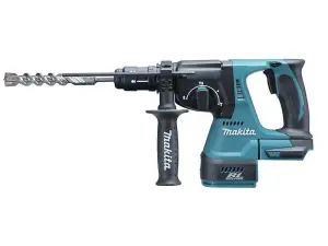 MAKITA DHR243Z 18v 3 function hammer SDS plus