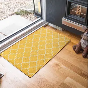 Dawson Door Mat Grey / 40cm W x 60cm L