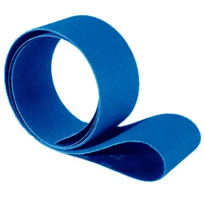 100mm x 1220mm P40 High Performance Zirconia sanding belt. Price per 3 belts