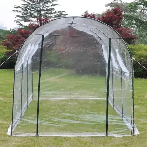 Berkfield Outdoor Greenhouse Large Portable Gardening Plant Hot House