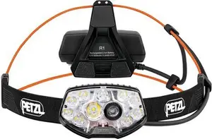 Petzl Nao Rl Head Light Black