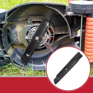 SPARES2GO Metal Blade compatible with Flymo Chevron 32 32V 32VC Lawnmower (32cm, Type FLY046)