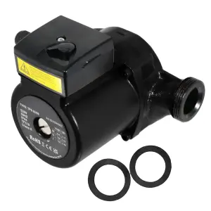 SPARES2GO Light Commercial Circulation Pump compatible with Grundfos UPS2 25-80 180 Heating