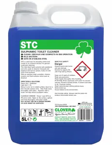 Clover Chemicals STC Toilet Cleaner Descaler 5l