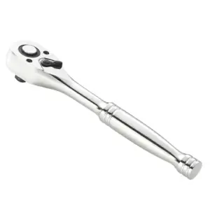 Expert E031612B Ratchet 3/8in Drive - Steel Handle