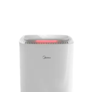 Midea 12L Fresh Dry Dehumidifier for Damp, Mould, Odours. High Extraction, Laundry Mode, Energy Efficient - Smart Home Compatible