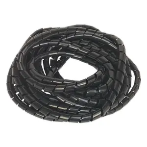 Sealey Spiral Wrap Cable Sleeving Flexible Polyolefin 22-44mm 10 Metres SWS2244