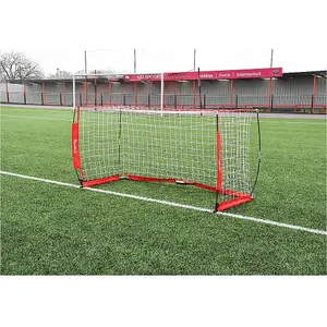 5 x 3 Feet Quick Set-Up Flexi Box Football Training Goal Net Portable Side Game