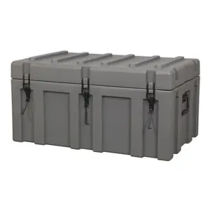 Sealey Rota-Mould Cargo Case Heavy Duty Polypropylene 870mm Grau RMC870