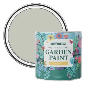 Rust-Oleum Tyne Fog Matt Garden Paint 2.5L