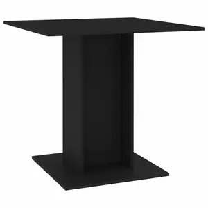 Palmateer Dining Table Black