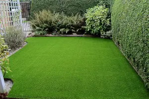 Artificial Grass 1x3m Garden Outdoor Green Fake Lawn Astro Turf 20mm Pile Thick