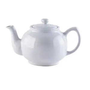 Price & Kensington Teapot White / 6 cups