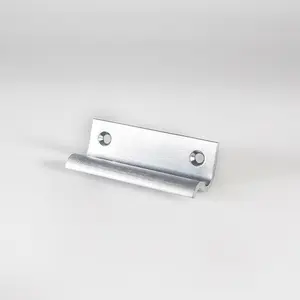 Sash Window Lift Handle 62 x 20mm 47mm Fixing Centres Satin Chrome