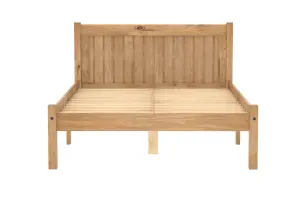 Birlea Trent Small Double Frame In Bed Pine