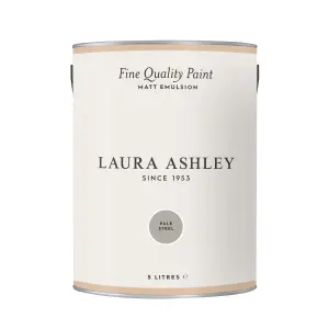 Laura Ashley Pale Steel Matt Emulsion paint, 5L