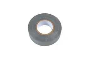 Connect 36892 Grey PVC Insulation Tape 19mm x 20m - Pack 1