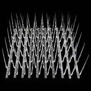 Bird/Pigeon Plastic Deterrent Spikes 5m Anti-Birds Control