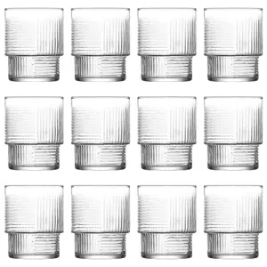 LAV Helen Stacking Whisky Glasses - 325ml - Pack of 12