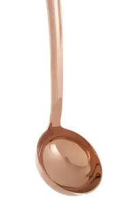 Maison by Premier Freya Rose Gold Finish Ladle