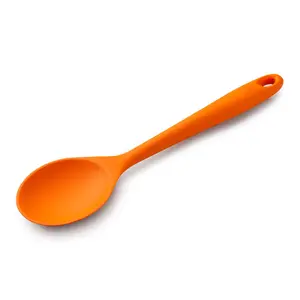 Zeal Silicone Cooking Spoon Neon Orange