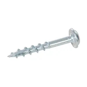 Triton Zinc Pocket-Hole Screws Washer Head Coarse - P/HC 8 x 1-1/4" 500pk