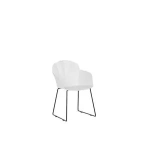 Bridgens Dining Chair (Set of 2) White