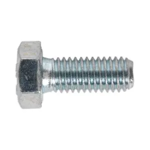 Sealey HT Setscrew M8 x 20mm 8.8 Zinc Plated DIN 933 - Pack of 50 Pieces SS820