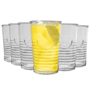 Bormioli Rocco - Officina 1825 Highball Glasses - 325ml - Pack of 6