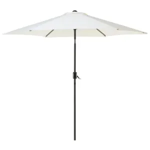 Market Garden Parasol 2.7 m Beige VARESE