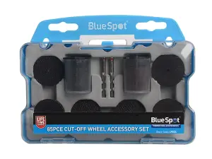 BlueSpot Tools 19021 Cut Off Wheel Accessory Kit 85 Piece B/S19021