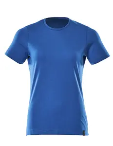 Mascot Crossover Ladies Fit ProWash T-shirt (Azure Blue)  (X Small)