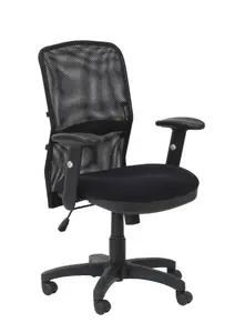 Dakota office chair with black mesh back