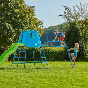 TP Toys Explorer Steel Climbing frame with slide & Jungle run