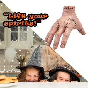 Halloween Severed Hand Decoration Halloween Party, Trick or Treat 13.5cm White