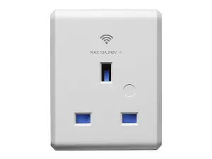 Link2Home WiFi Smart Plug 13A - White