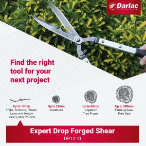 Darlac Expert Drop Forged Shear DP1210