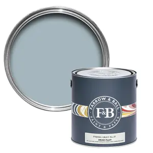 Farrow & Ball Dead Flat Mixed Colour 27 Parma Gray 750ml